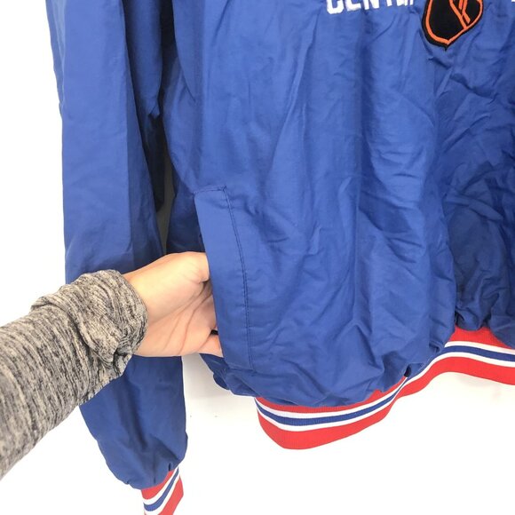 Vintage Russell Rangers NHL Pullover Jacket XL Heavyweight Laminate Outerwear - Picture 6 of 7